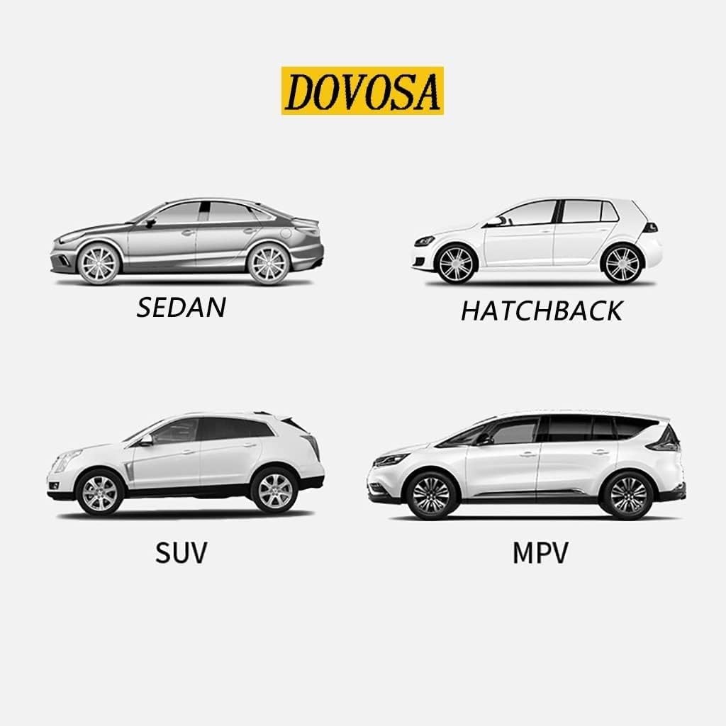 DUBOM Car Cover Outdoor Waterproof for Nissan Primera Hatchback, Car Covers Waterproof Breathable Large, Car Cover Dustproof Anti-UV Anti-Scratch Car Covers Custom (Color : C2, Size : 1990-1996)