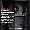 Blaze 15-Inch Outdoor Rated Compact Refrigerator | 3.2 Cu. Ft. Stainless Steel Fridge with Reversible Door & Adjustable Shelves | UL Certified for Outdoor Use | BLZ-SSRF-15