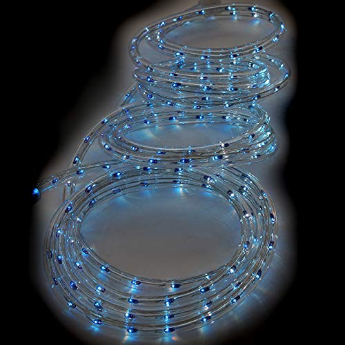 Persik 18 Feet Blue Rope Light For Indoor And Outdoor Use #TOP2