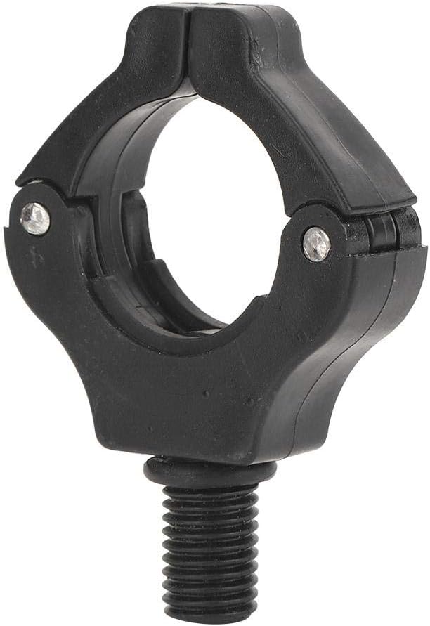 A single VBESTLIFE magnetic fishing rod rest holder, showing its U-shaped cradle and threaded base.