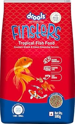 Drools Finsters Tropical Fish Food 1mm 500g Pouch