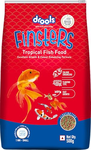 Drools Finsters Tropical Fish Food 1mm 500g Pouch