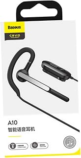 Obuyke Fone De Ouvido Unilateral Fone De Ouvido Esporte Fones De Ouvido Com Cancelamento De Ruído Fones De Ouvido Pendurado Tipo Orelha Fones De Ouvido Redução De Ruído