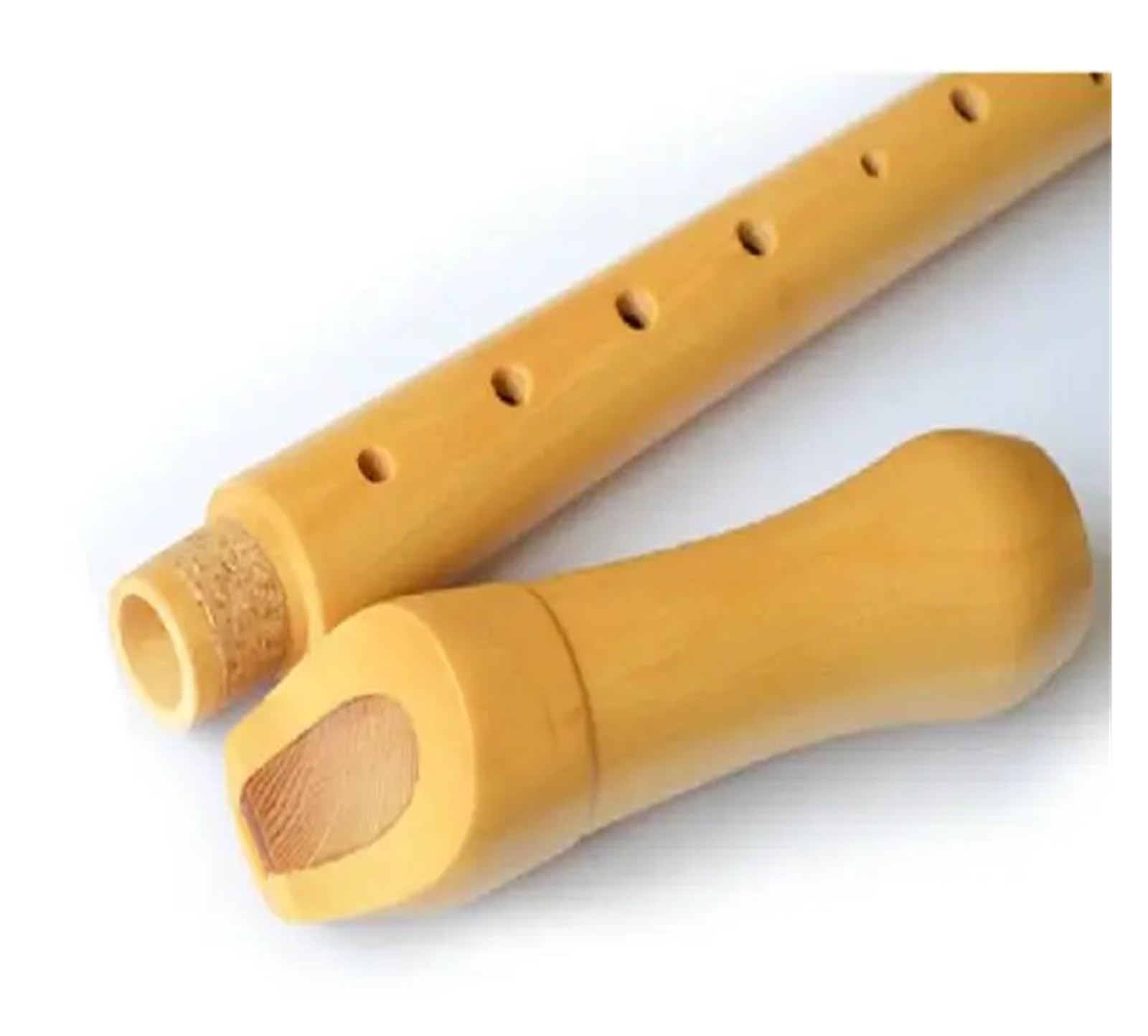 Holzblockflöte Holzblockflöte, 8 Löcher, Klarinette, hohe Stimme, Holzflöte, Musikinstrument, C-Taste