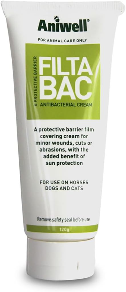 Aniwell - Filtabac Antibacterial Cream with Sunblock x 120g Tube