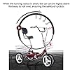 Comfort, 14Inch Tricycle for Adult Single Speed Bicycle With Shopping Basket 3/4 Wheel Cruiser Bike for Recreation Shopping Picnics Exercise Multiple Colors #4