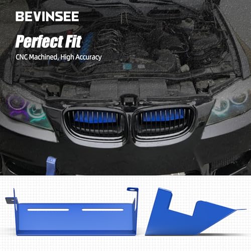 Bevinsee 2pcs Dynamic Aire Intake Scoops Cold System Compatible with E92 by Bevinsee - Used condition - Image 5