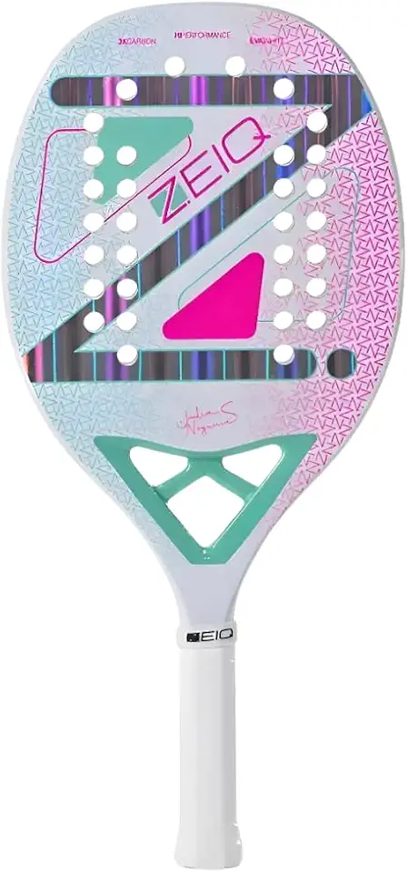 Raquete de Beach Tennis - Julia Nogueira White 2026