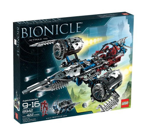 LEGO Bionicle Jetrax T6 (8942)