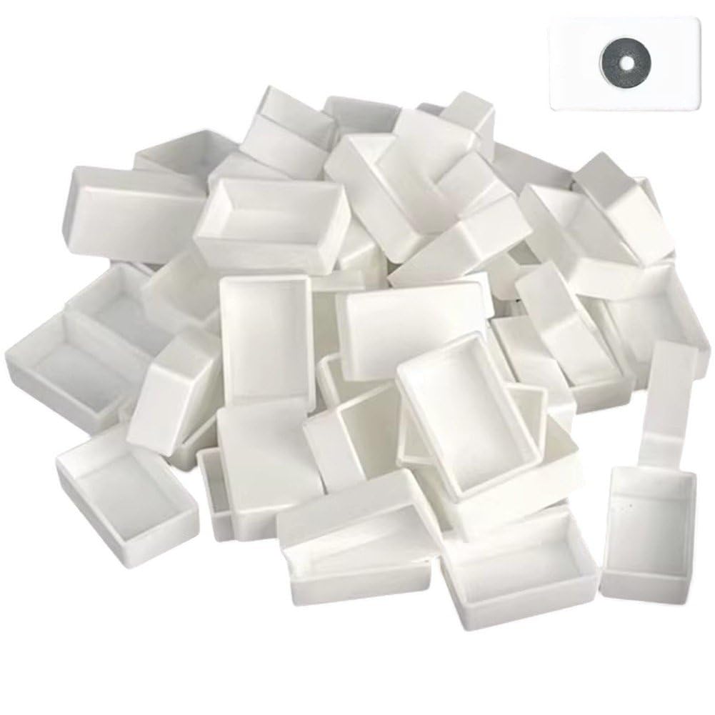 Acuarela de 50 pastillas completas con estuches magnéticos
