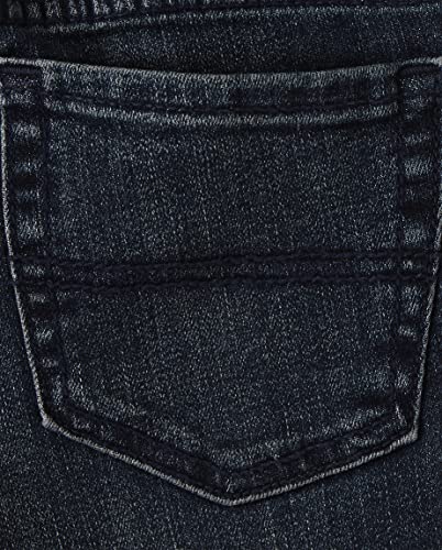 The Children's Place boys Stretch Super Skinny Jeans, Black Wash/Dk Gray Wash/Raw Vintage, 64