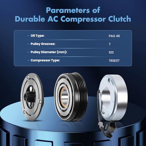 Image of ECCPP AC Compressor Clutch for Subaru Forester Impreza 2.0L 2.5L 2008-2014