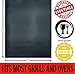 The Seasoned Griller Non-Stick Dishwasher Safe Grill Mats, Reusable 2-Pack Easy to Clean Mat, Grilling and Baking, Charcoal, Gas, Wood, Electric Grilling Accessories