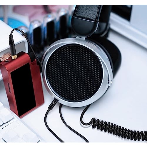 Cable para auriculares de alta potencia con diseño en espiral miniatura 7