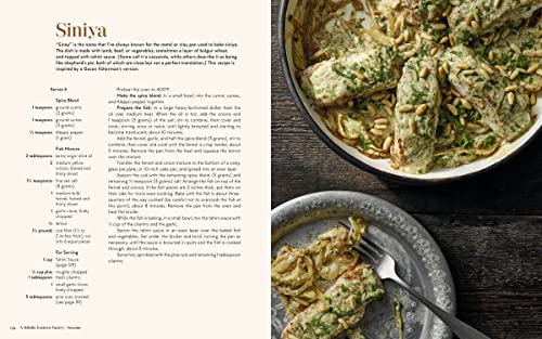 A Middle Eastern Pantry: Essential Ingredients For Classic And Contemporary Recipes: A Cookbook #TOP10