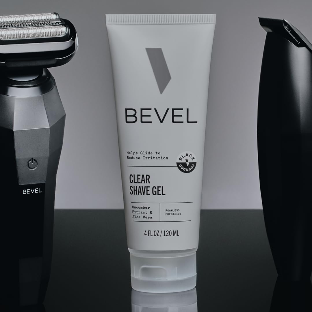 Bevel Clear Shave Gel - Smooth & Precise Shave -5 Bevel Clear Shave Gel - Smooth & Precise Shave -5