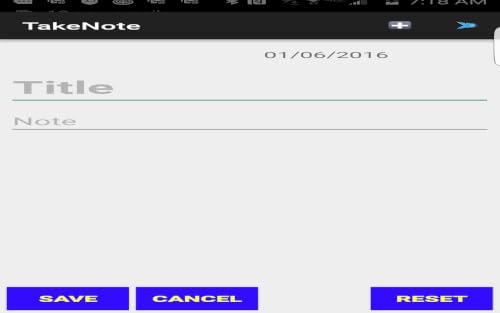 TakeNote – vue 2