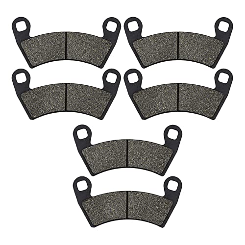 Plaquettes de frein avant et arrière moto Ranger 800 endurance thermique