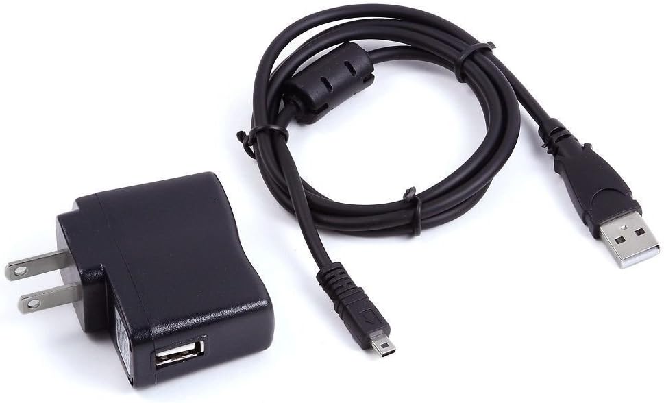 newpowerking USB AC Power Adapter Battery Charger Cord For Olympus SZ-12 SZ-14 SZ-17 Camera