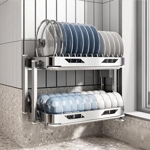 ���؂�g���[�t����2�i/3�i�H�퐅�؂胉�b�N�B�{�E���A�M�A�R�b�v�A�J�g�����[�Ȃǂ̎��[�ɓK�����L�b�`���������b�N�ł��B(Wall-mounted,2-Tier)