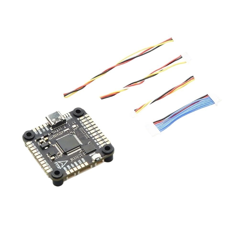 per TEARCKEP F722 90A Stack F7 Flight Controller 3-8S e 4in1 BLheli_S ESC per RC 13 Pollici 15 per FPV Freestyle Racing Drone(F722 Flight Control)