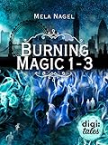  Burning Magic Bundle. Alle 3 Bände: Magiegeboren. Nachtgefangen. Sturmgeworden.