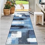 【Moderner waschbarer Küchenläufer-Teppich】 Dieser Küchenläufer ist leicht zu pflegen; einfach regelmäßig absaugen für den täglichen Gebrauch oder Maschinenwäsche für eine tiefere Reinigung. Unsere umfangreichen Waschtests haben gezeigt, dass diese Läuferteppiche häufigen Maschinenwäschen standhalten, ohne die Form zu verlieren. Individuelle Größen sind verfügbar, zögern Sie nicht, uns für Ihre spezifischen Bedürfnisse zu kontaktieren.