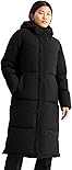 C&A Damen Steppmantel Polyester Puffer coat Regular Fit schwarz 42