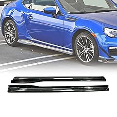 For TOYOTA GT86 FT86 FRS PJDM Style Side Skirt Extension Carbon Fiber Modified Tuned Tuning Car Body Parts