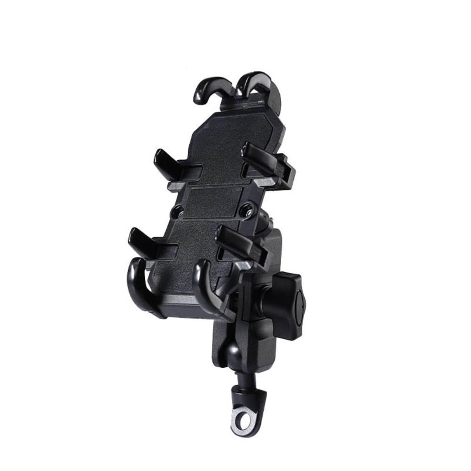 Soporte Móvil Moto Soporte para Teléfono Móvil De 4,7 A 7,1 Pulgadas, A Prueba De Golpes, para Motocicleta, Manillar De Bicicleta, Espejo Retrovisor, Clip para GPS Soporte Movil Bicicleta
