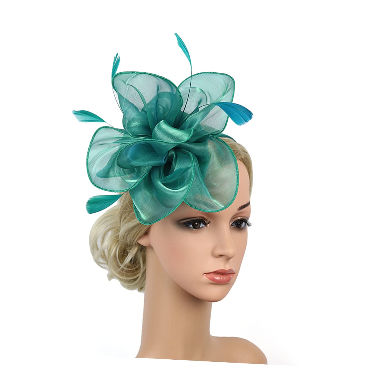 3pezzi Fascinator Organza Accessorio Per Matrimonio e Speciali Headband Per e Ragazze