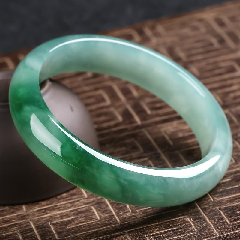Bracelet Jade vert de qualité supérieure, le cadeau d'anniversaire mémorable - 2
