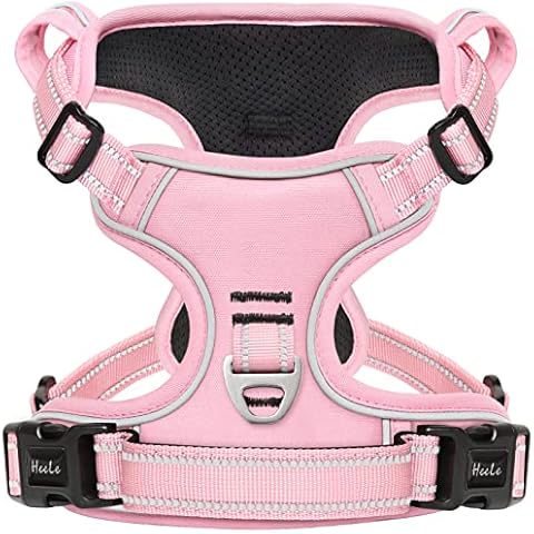 HEELE No Pull Dog Harness with Soft Handle Cover