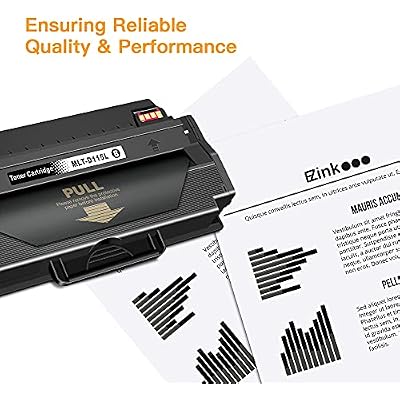 E-Z Ink (TM) Compatible Toner Cartridge Replacement For Samsung 115 115L MLT-D115L High Yield To Use With Xpress SL-M2830DW SL-M2880FW SL-M2820DW SL-M2870FW SL-M2620 SL-M2670 Printer (Black, 1 Pack)