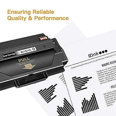 E-Z Ink (TM) Compatible Toner Cartridge Replacement For Samsung 115 115L MLT-D115L High Yield To Use With Xpress SL-M2830DW SL-M2880FW SL-M2820DW SL-M2870FW SL-M2620 SL-M2670 Printer (Black, 1 Pack)