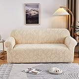 TJLSS Sofa Slipcover Decorative Jacquard Print Armchair Loveseat Couch Covers Futon Lounge Furniture
