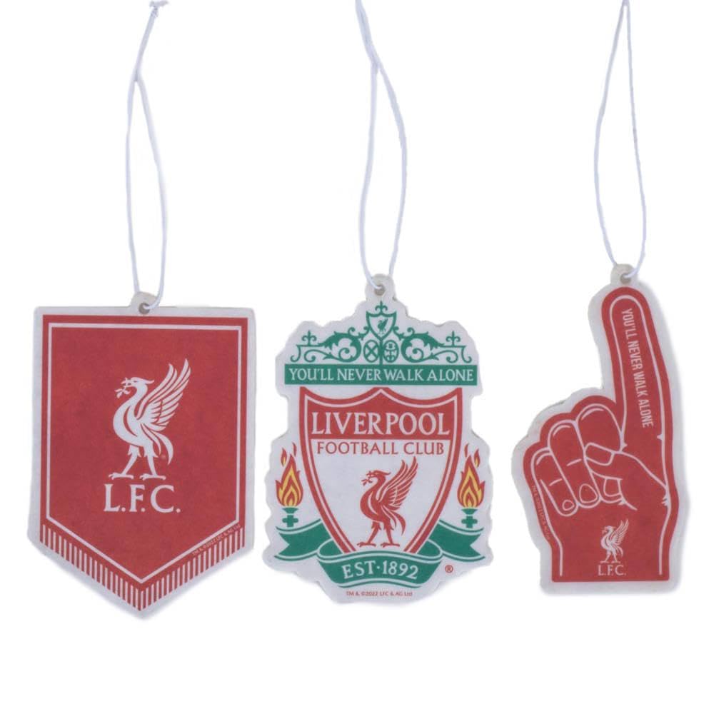 Liverpool FC - Désodorisant de Voiture à susprendre