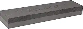 Vonder, Pedra Para Afiar, Dupla Face, 8', Retangular, Em Blister.