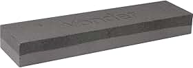 Vonder, Pedra Para Afiar, Dupla Face, 8", Retangular, Em Blister.