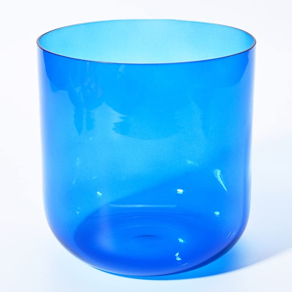 KFHDSAS 6 Inch Quartz Crystal Singing Bowl, For Sound Healing And Meditation, Balancing Body Chakra, Calm Mind And Ease Soul(440Hz,A Tone)