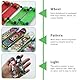 POPAPIE 30 Stück Mini Skateboard Fingerskateboards Set Zufällige Muster Fingerboard für Finger Professionelles Finger Skateboard Spielzeug für Kindergeburtstag Kreatives Gastgeschenke