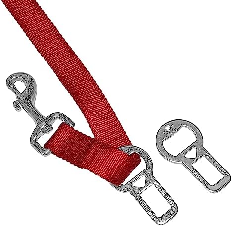 Tikit Bottle Opener/Universal Vehicle Safety Harness Clip (Chrome, 2pk)