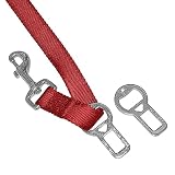 Tikit Bottle Opener/Universal Vehicle Safety Harness Clip (Chrome, 2pk)