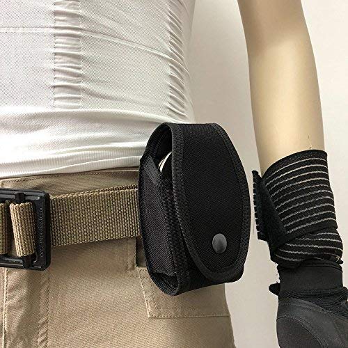 Junway (2 Pack) Universal Quick Release Handcuff Cases Handcuff Holders Pouches #TOP6