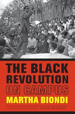 Black Revolution on Campus book cover