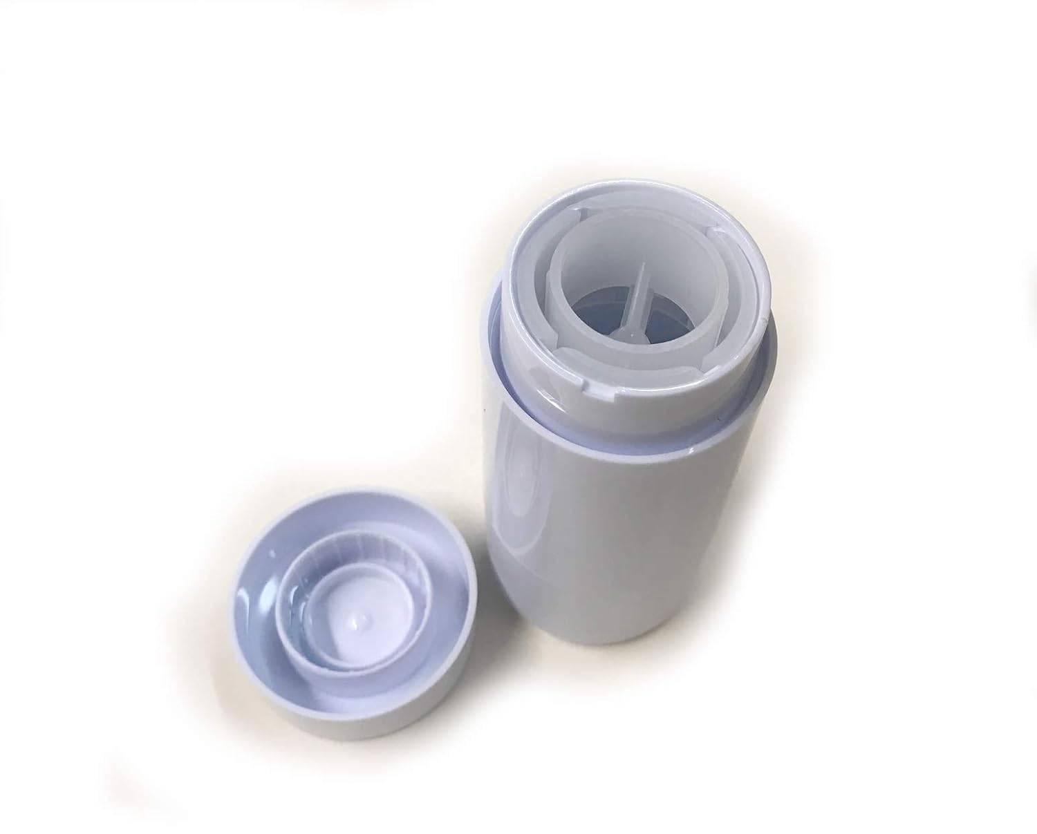 Empty Deodorant Containers - Twist-up, Reusable, DIY Empty Deodorant Tubes, Bottom-fill 2.65 Oz (white) (32-Pack)
