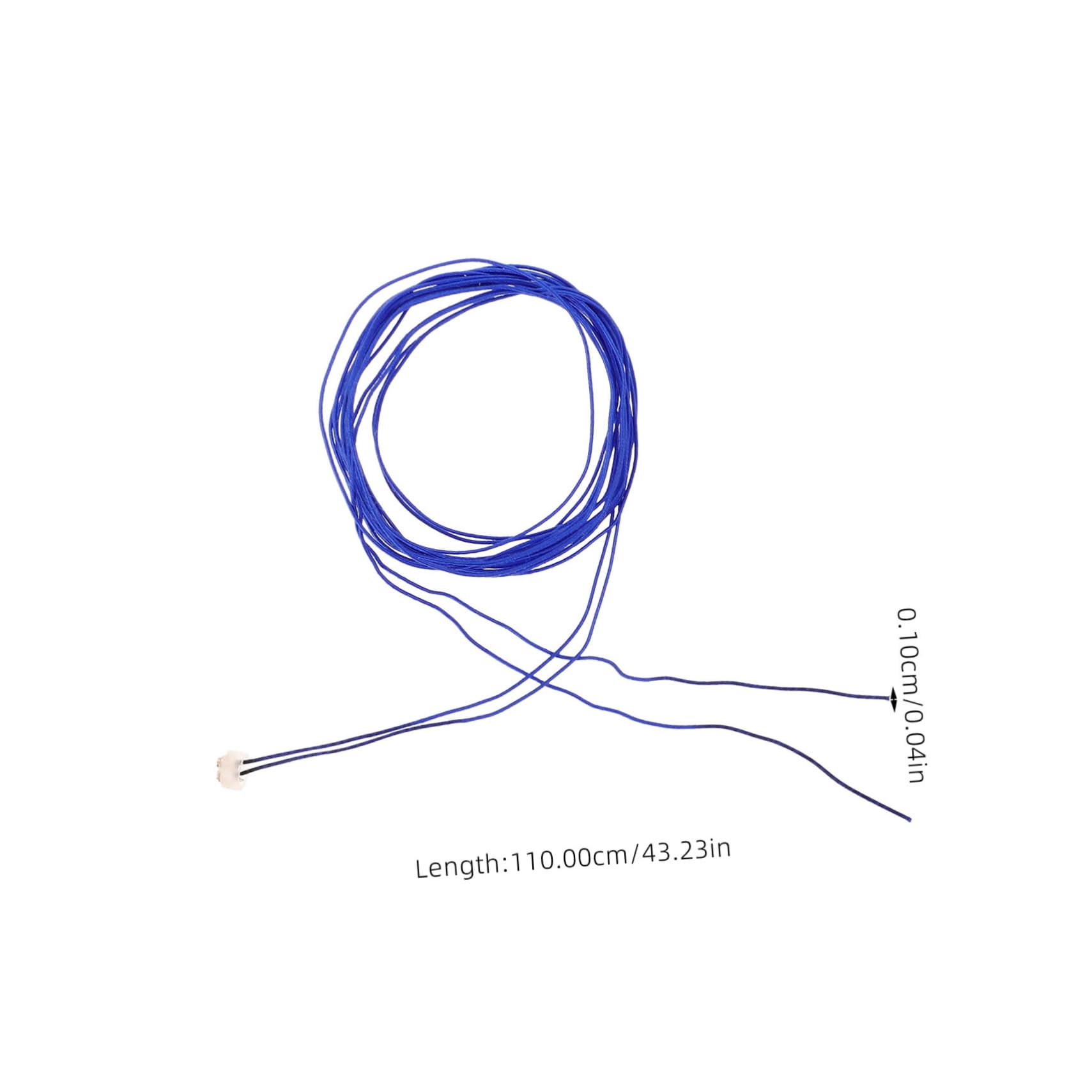 NAMOARLY Convenient Fencing Cord Fencing Supply Epee Line Comfortable Fit Stainless Steel Cable Clip