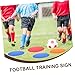 Mipcase 12Pcs Soccer Training Sign Discs Durable Markers for Football Practice Smooth Edges Non Fading for Playground Training Outdoor Sports Activities