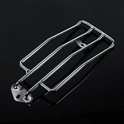 Moto Posteriore Portapacchi Rack, 2 Colore Metallo...
