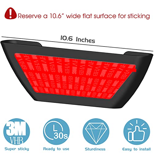 Universal Pot Lid Organizer For Cabinet - Upgraded Patented Niceyos 3 Pack Pan Lids Organizers Inside Cabinet Door Wall Mount Pots Top Storage Organizer Rack Holder For Kitchen, Fits 6" To 13" (Black) #TOP2